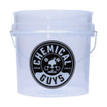 Heavy Duty Ultra Clear Detailing Bucket. 4.25 Gal