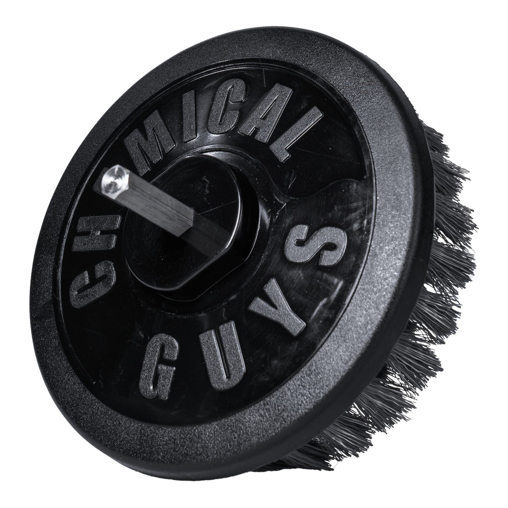 Chemical Guys Spinner Multi-Surface Drill Brush. Light Duty