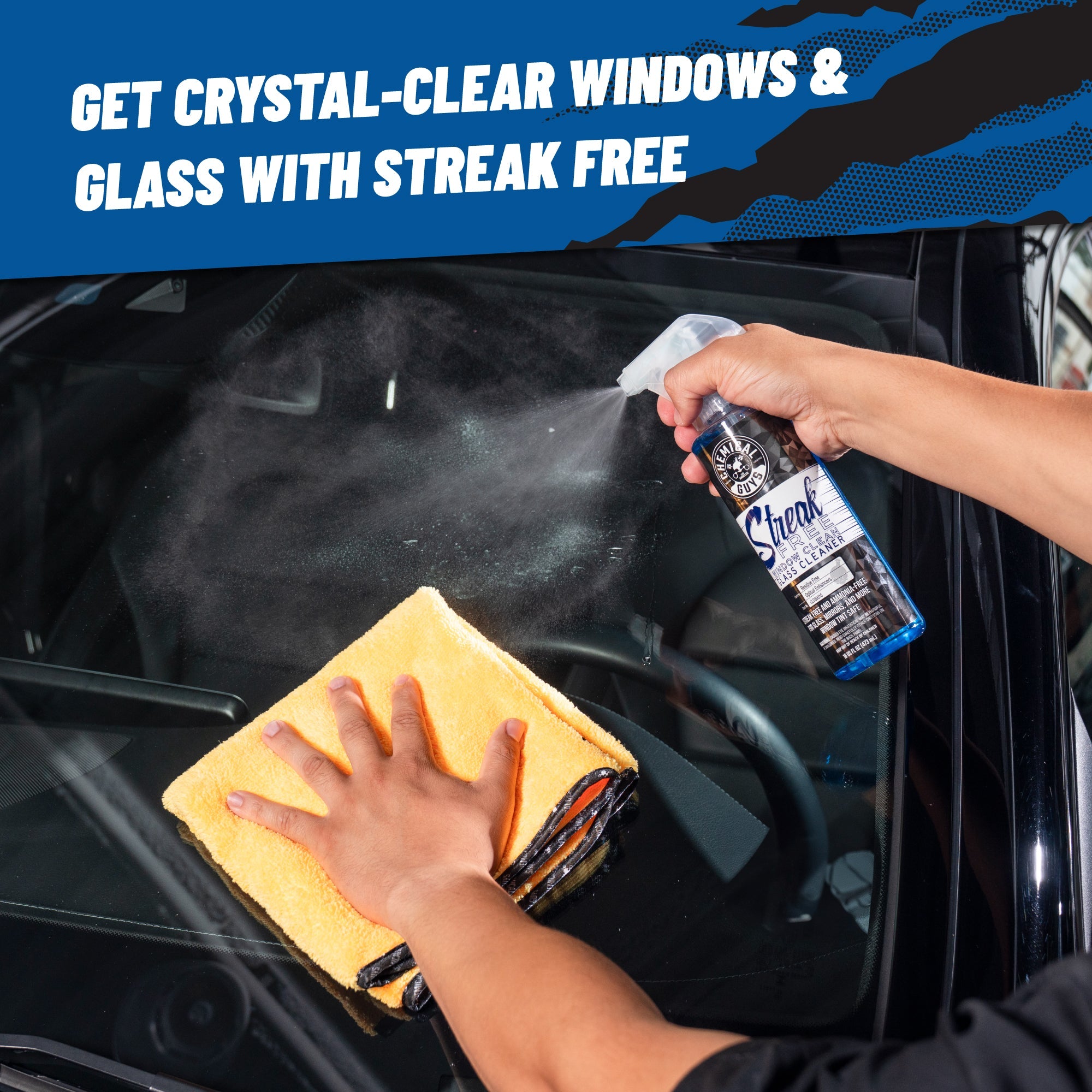Streak Free Window Clean Glass Cleaner (2-Pack)