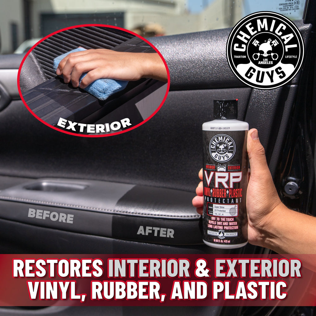 VRP Vinyl. Rubber. Plastic Protectant