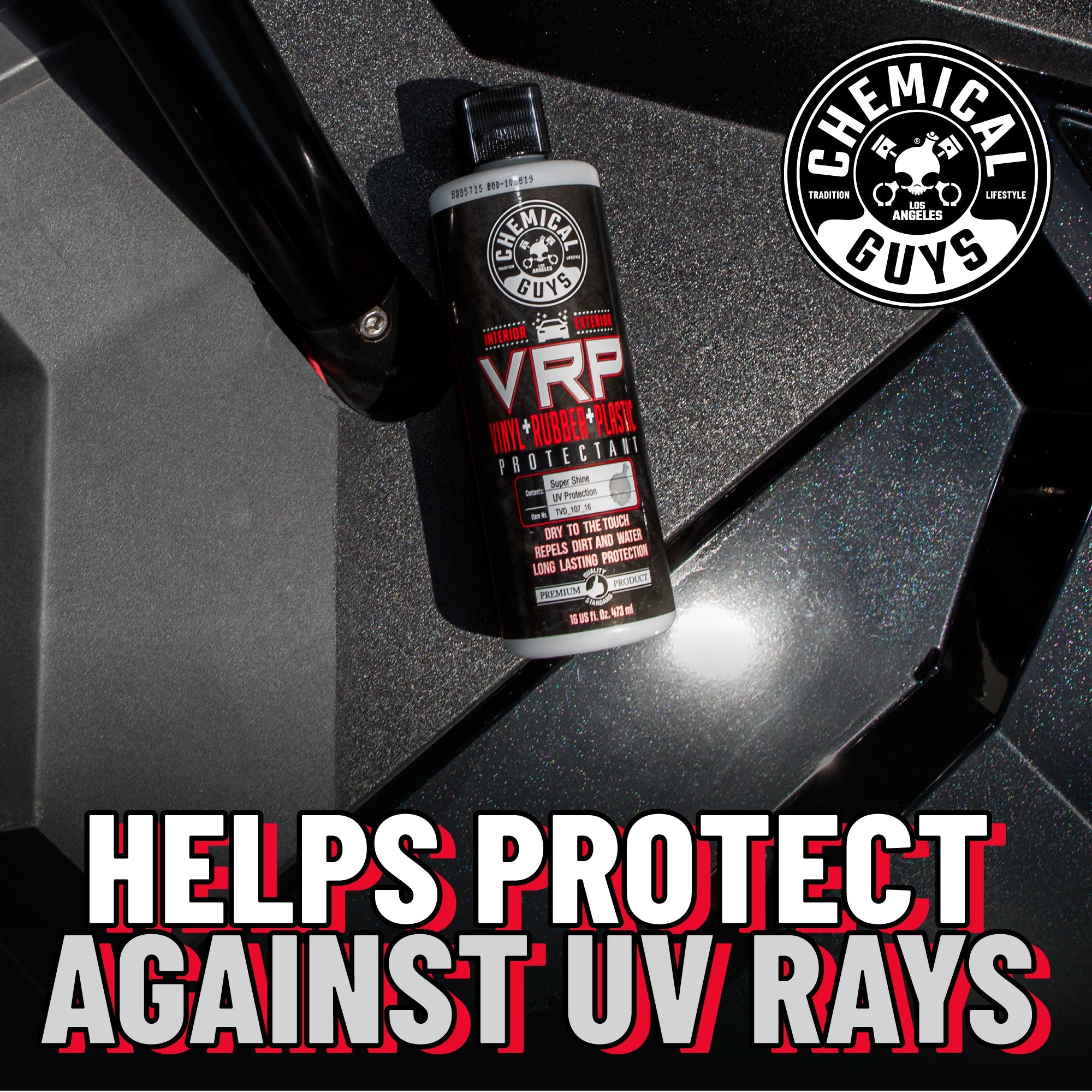 VRP Vinyl. Rubber. Plastic Protectant