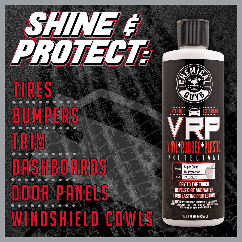 VRP Vinyl. Rubber. Plastic Protectant