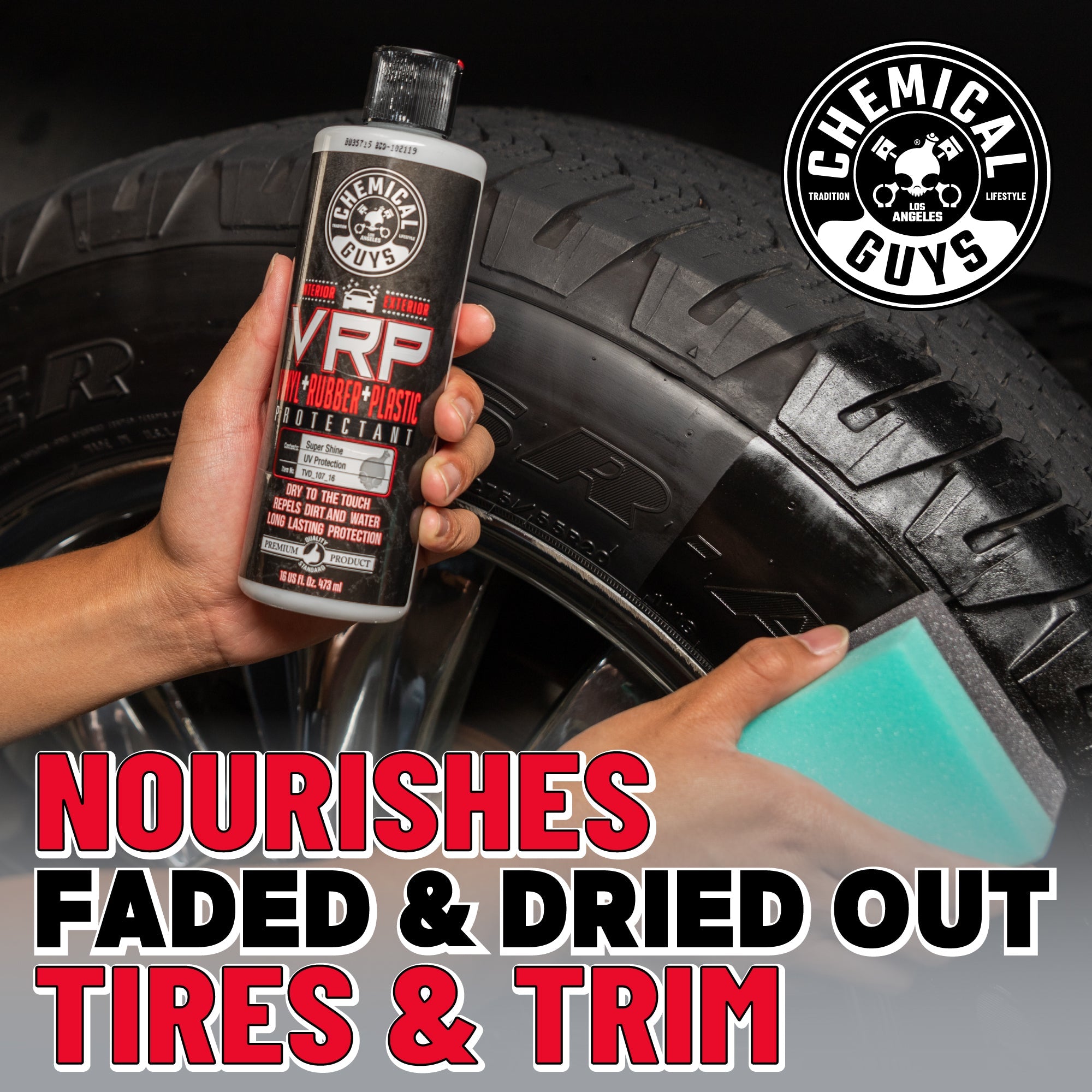 VRP Vinyl. Rubber. Plastic Protectant