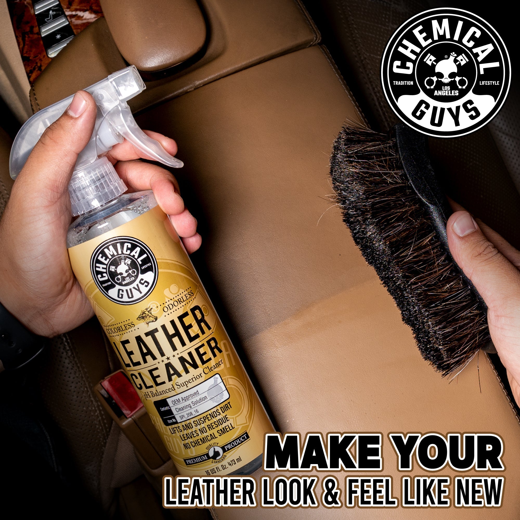 New Leather Care Kit