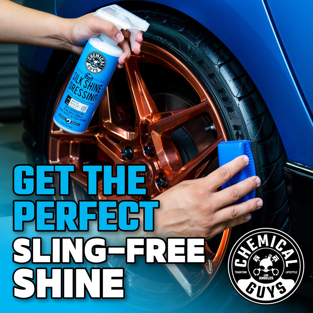 Silk Shine Protectant Vinyl. Rubber. and Plastic
