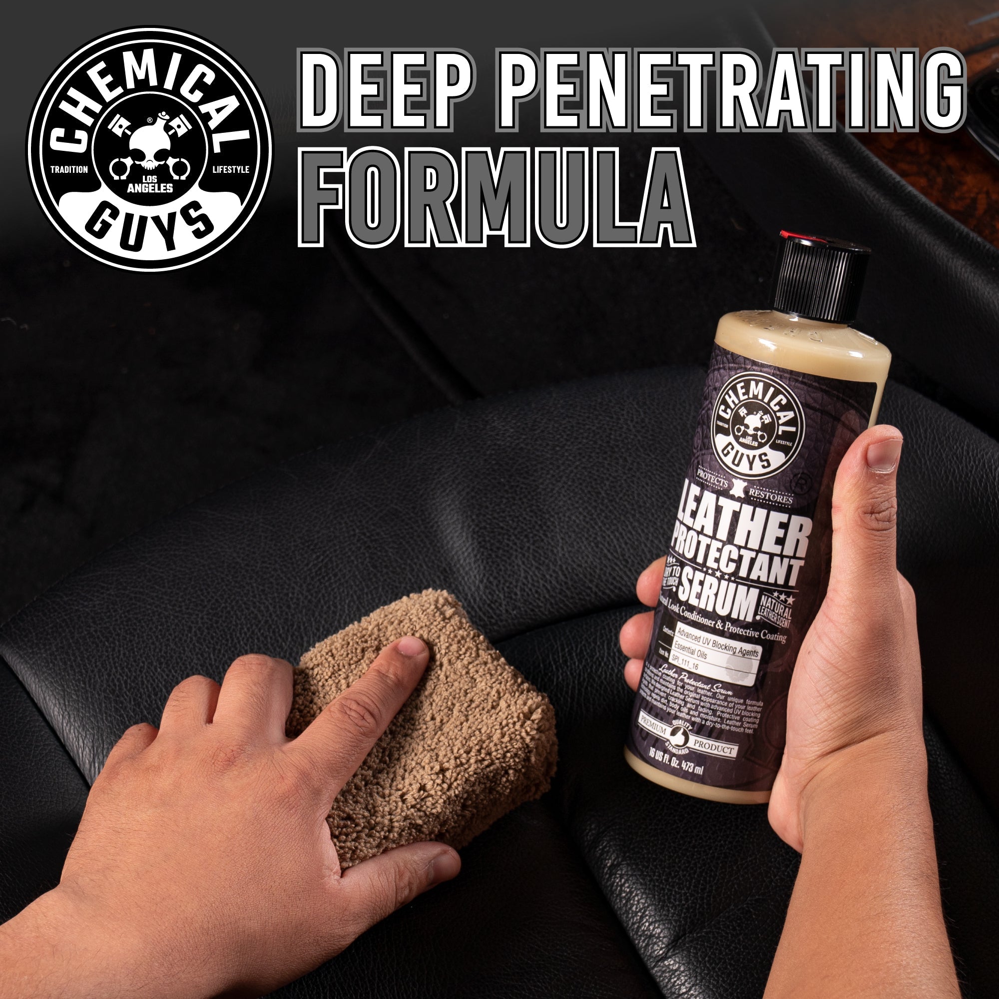 Leather Serum Protectant