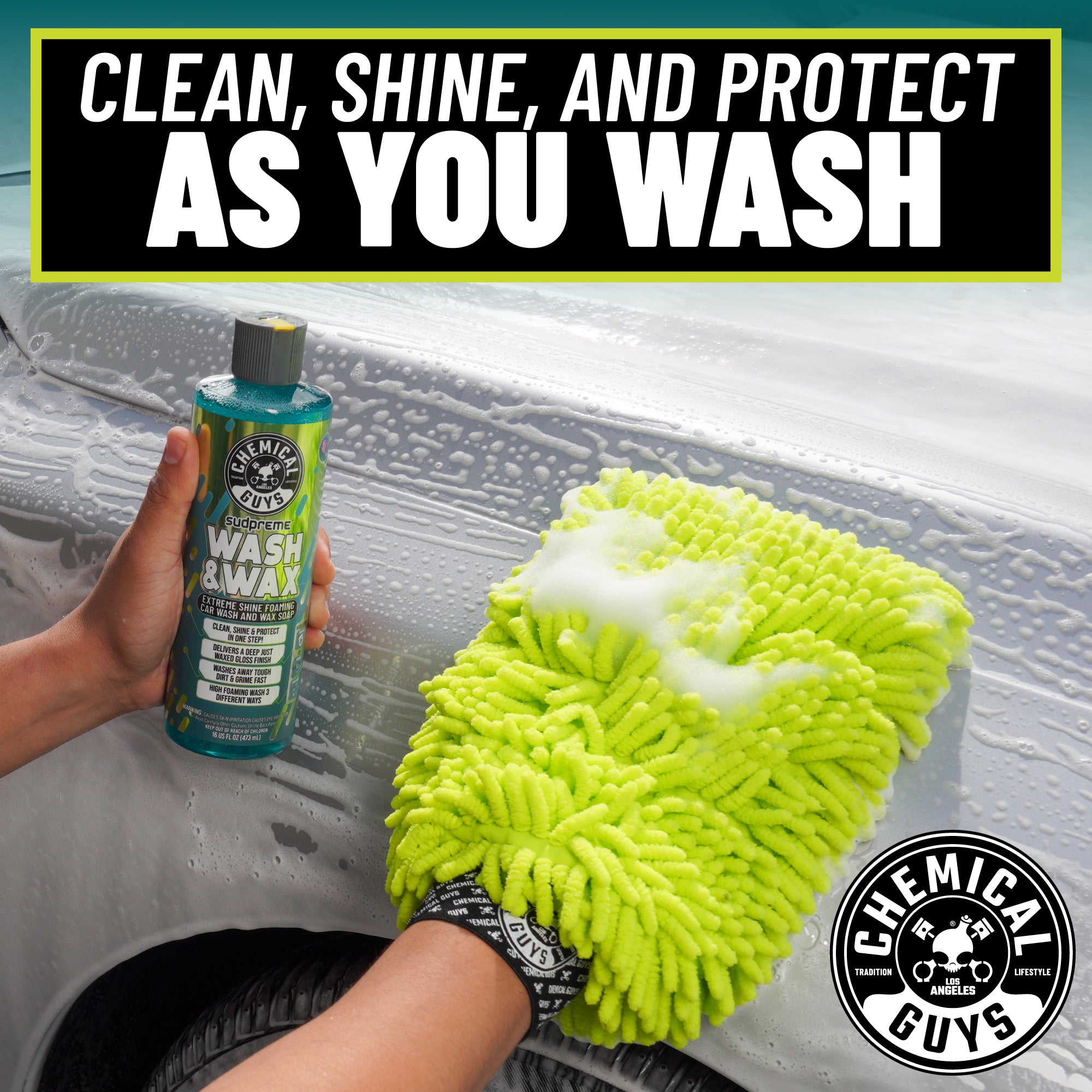 Sudpreme Wash & Wax (2-Pack)
