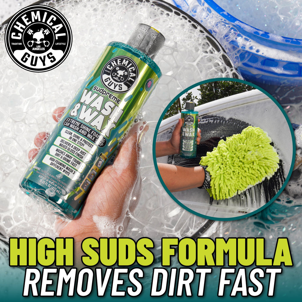 Sudpreme Wash & Wax (2-Pack)