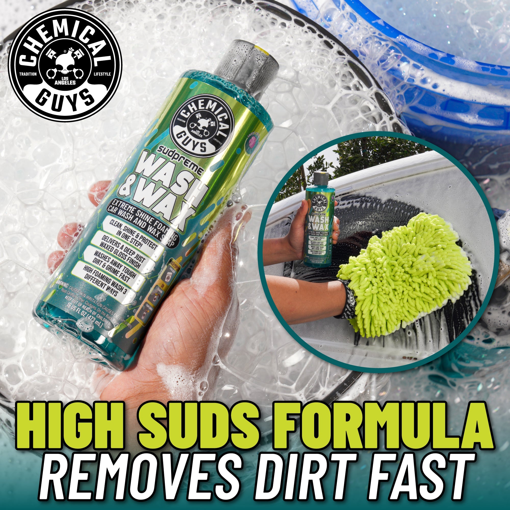 Sudpreme Wash & Wax (2-Pack)