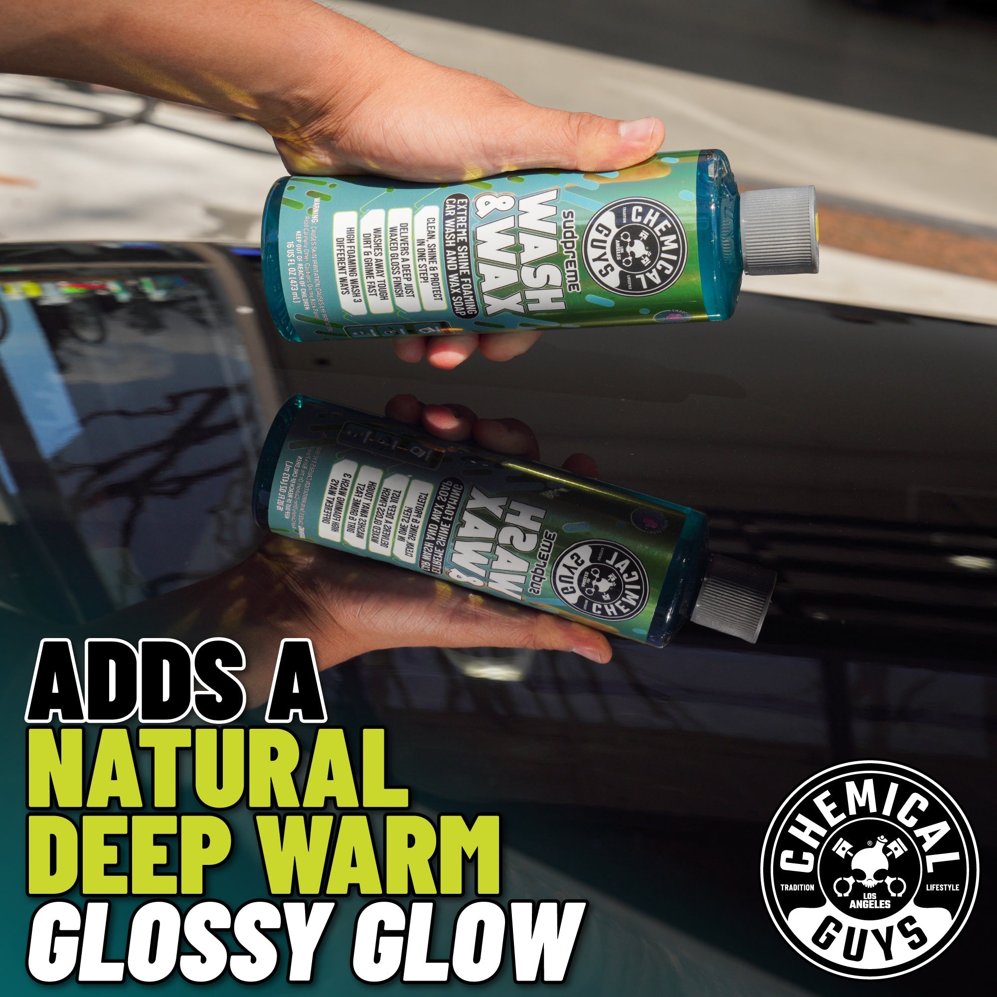 Sudpreme Wash & Wax (2-Pack)