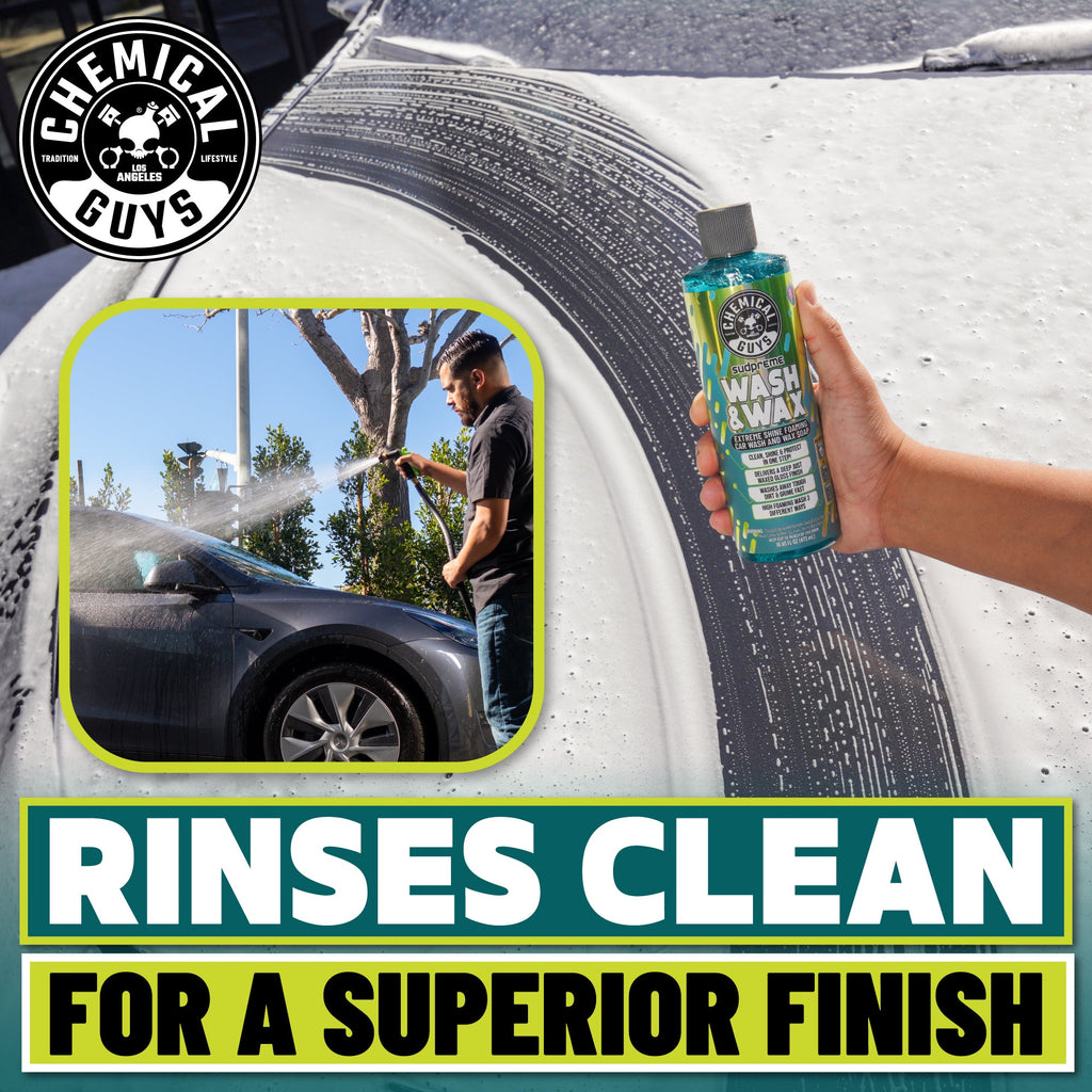 Sudpreme Wash & Wax (2-Pack)