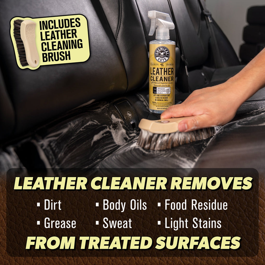 Complete Leather Clean. Condition. & Maintain Kit