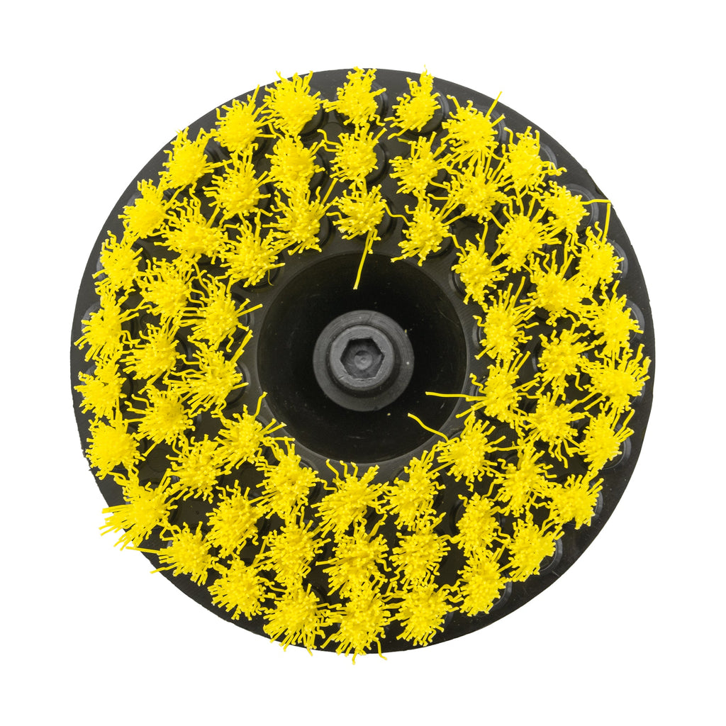 Carpet Brush with Drill Attachment