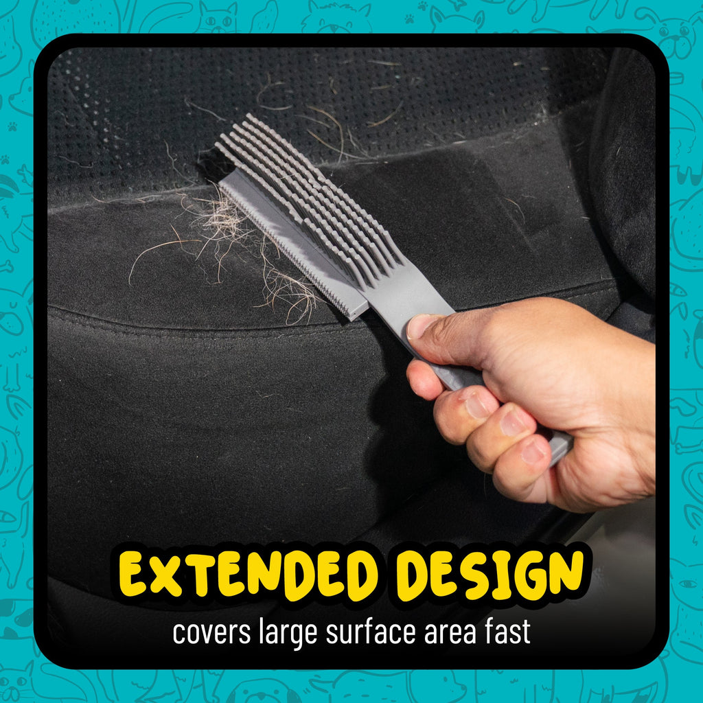 Grubbie Professional Grade Pet Hair Removal Brush