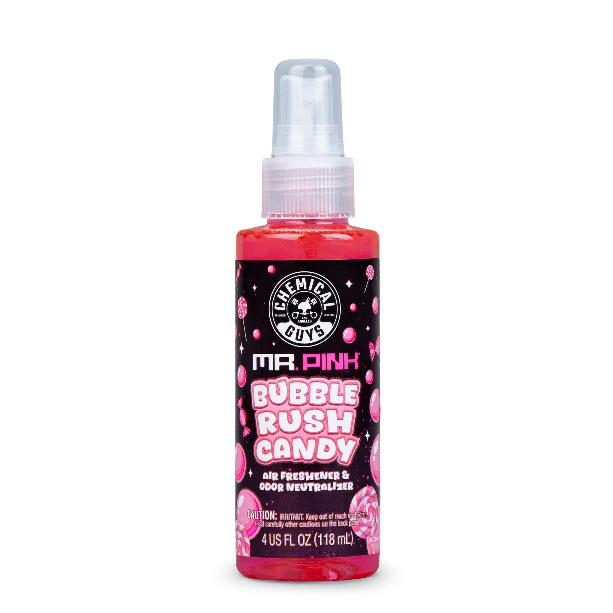 Mr. Pink Bubble Rush Candy Air Freshener & Odor Neutralizer