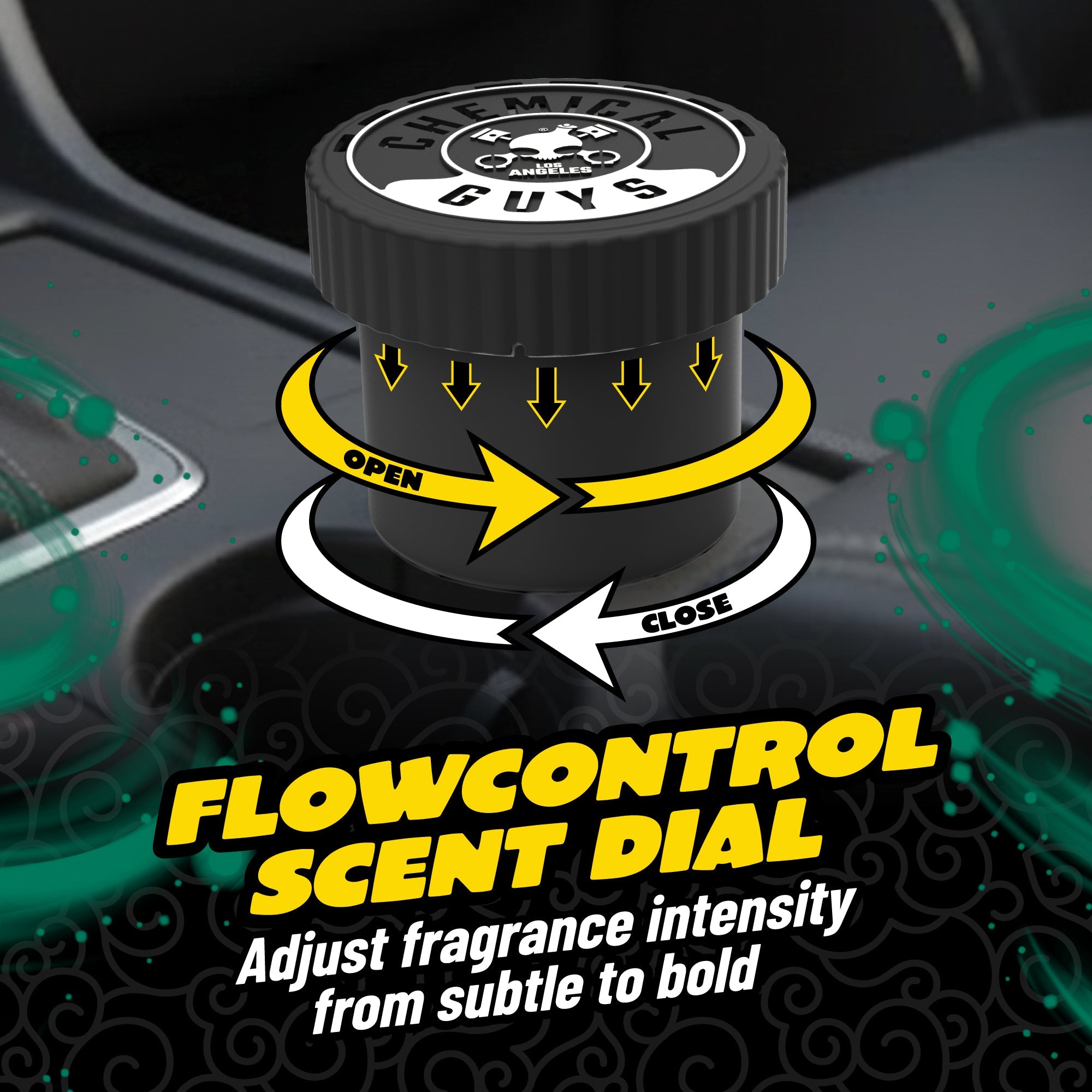 New Car Smell Gel Cell Air Freshener