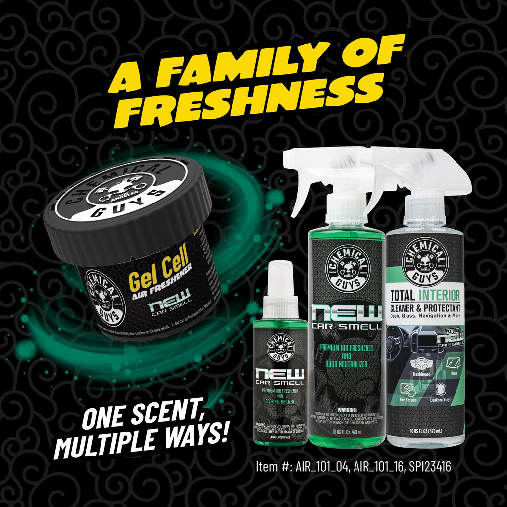 New Car Smell Gel Cell Air Freshener