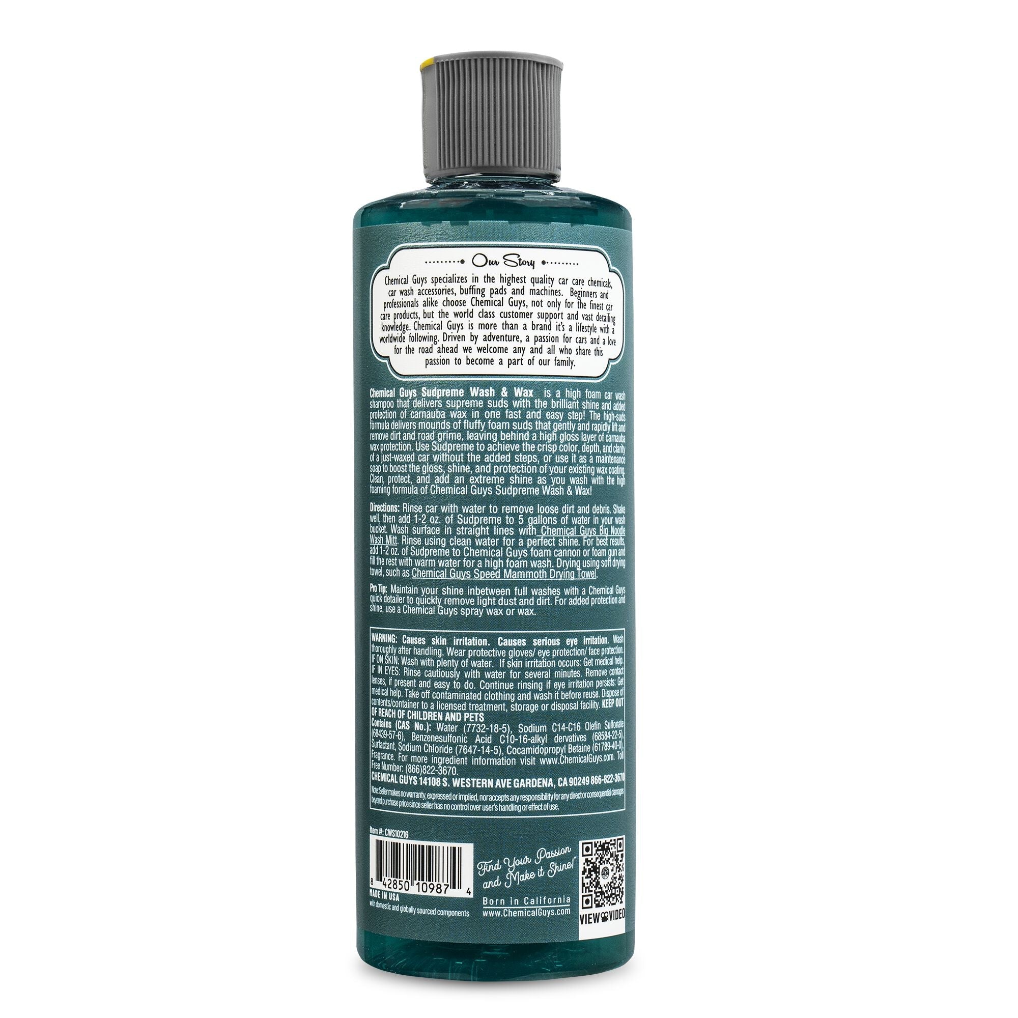 Sudpreme Wash & Wax (2-Pack)