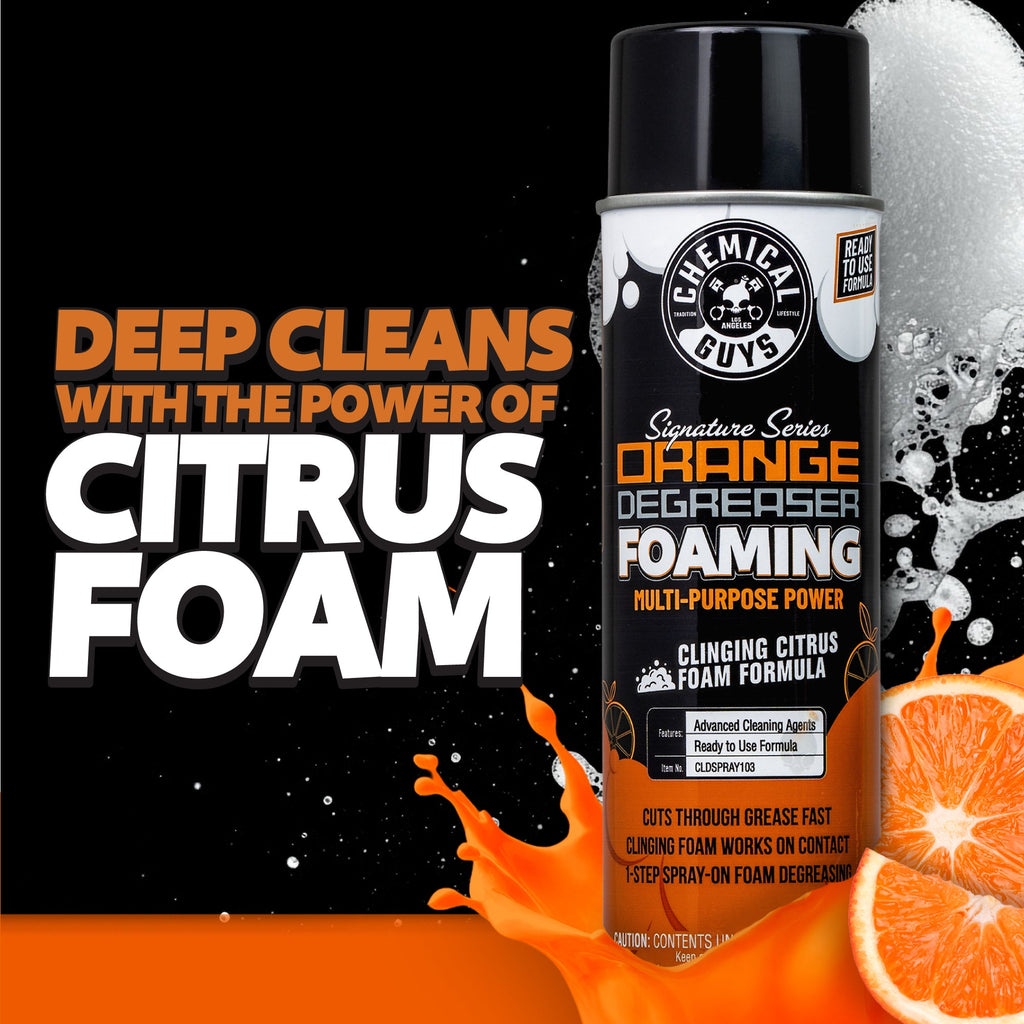 Signature Series Orange Degreaser Foaming Bundle