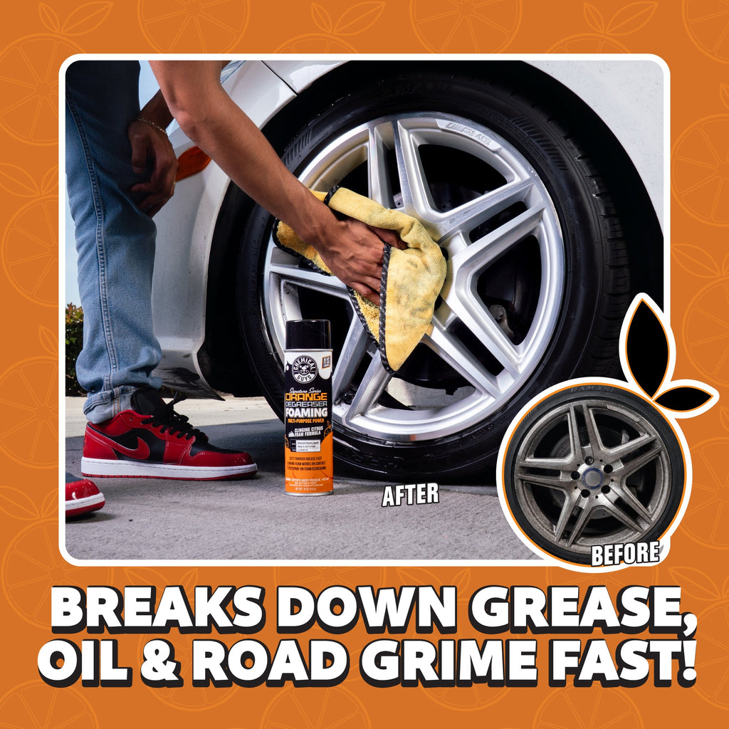 Signature Series Orange Degreaser Foaming Bundle