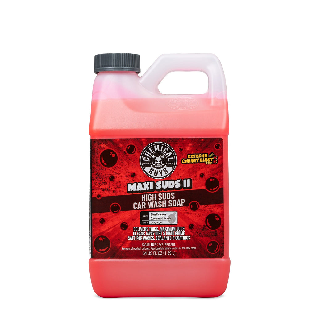 Maxi Suds II High Suds Car Wash Soap