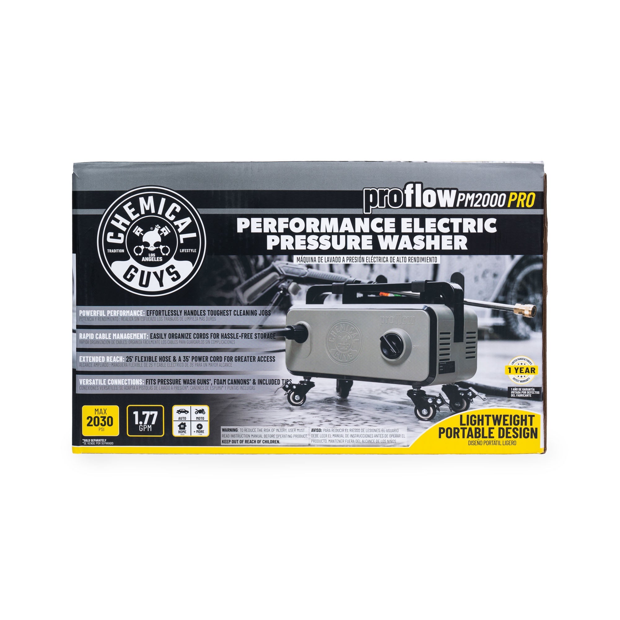 ProFlow PM2000 Pro Performance Electric Pressure Washer