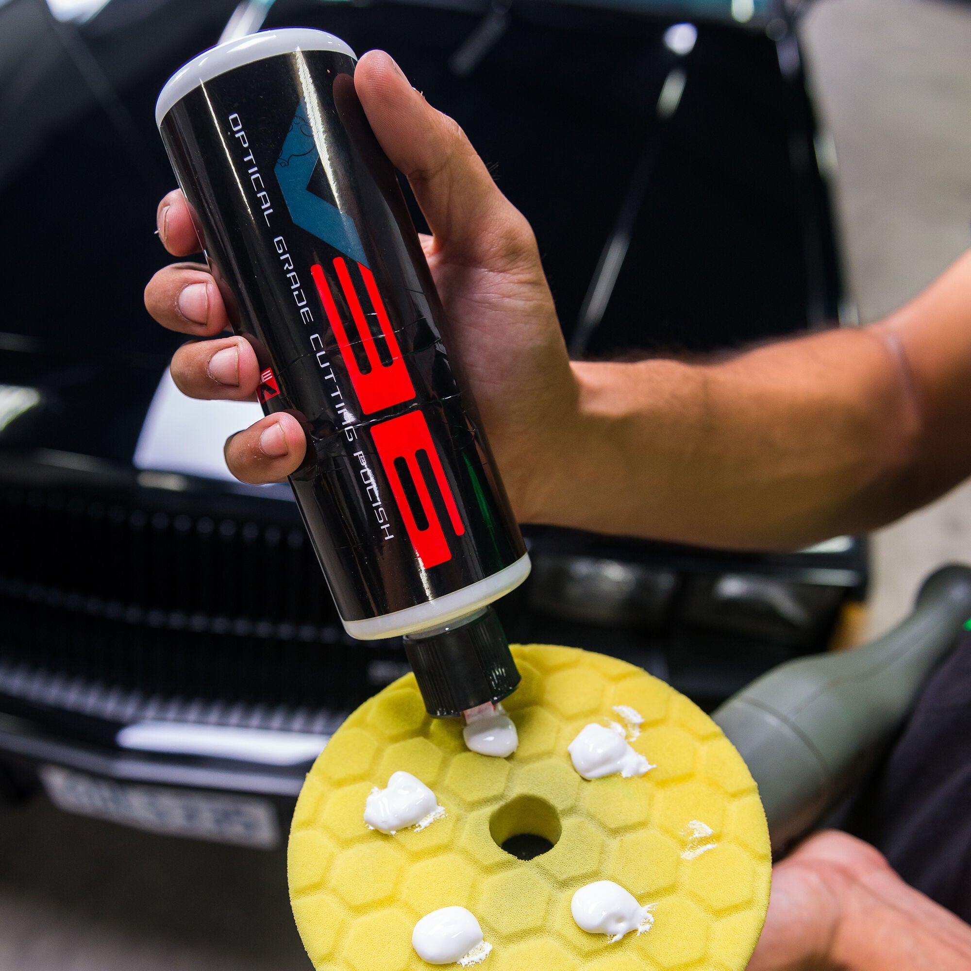 V36 Paint Correction Cutting Polish