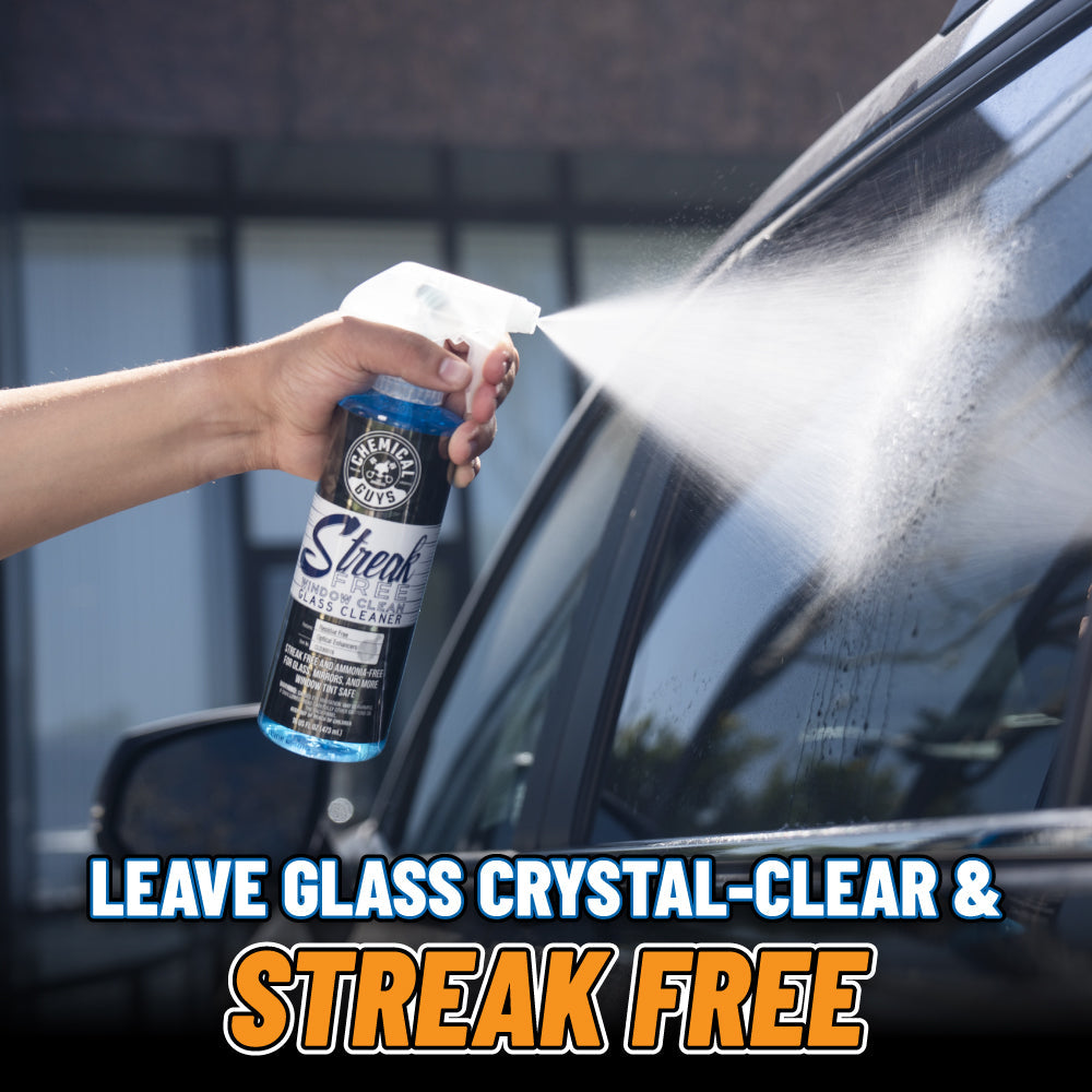 Streak Free Window Clean Glass Cleaner (2-Pack)
