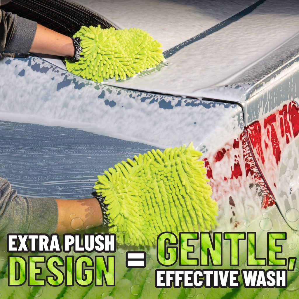Chenille Wash Mitt (2-Pack)