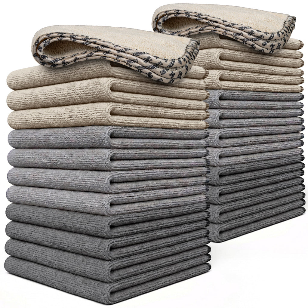 Multi-Colored AllSwipe Multi-Purpose Microfiber Towels
