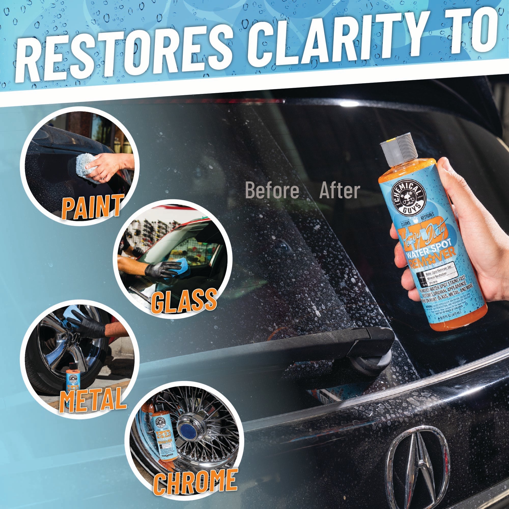 Heavy Duty Water Spot Remover