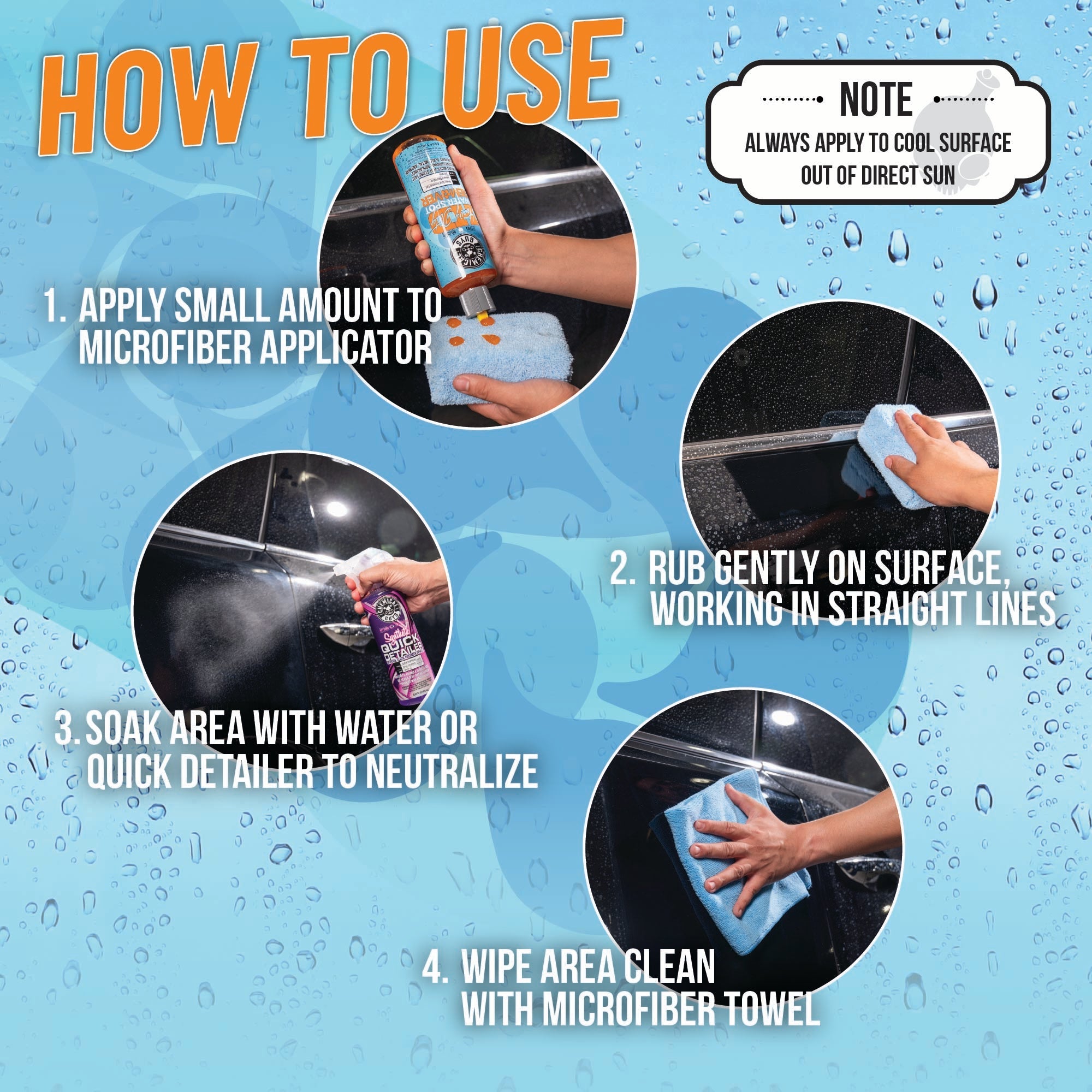 Heavy Duty Water Spot Remover