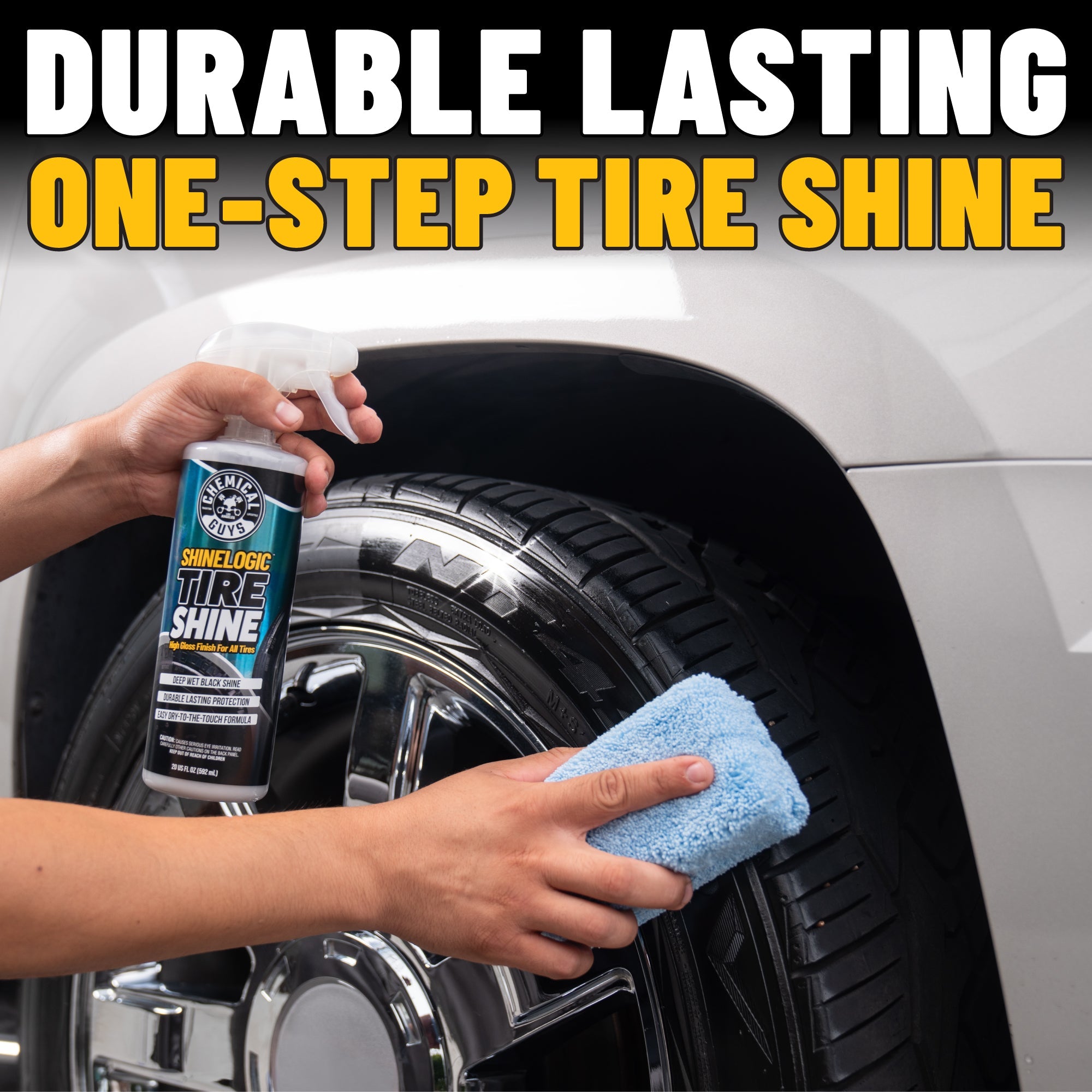 ShineLogic Tire Shine (3-Pack)
