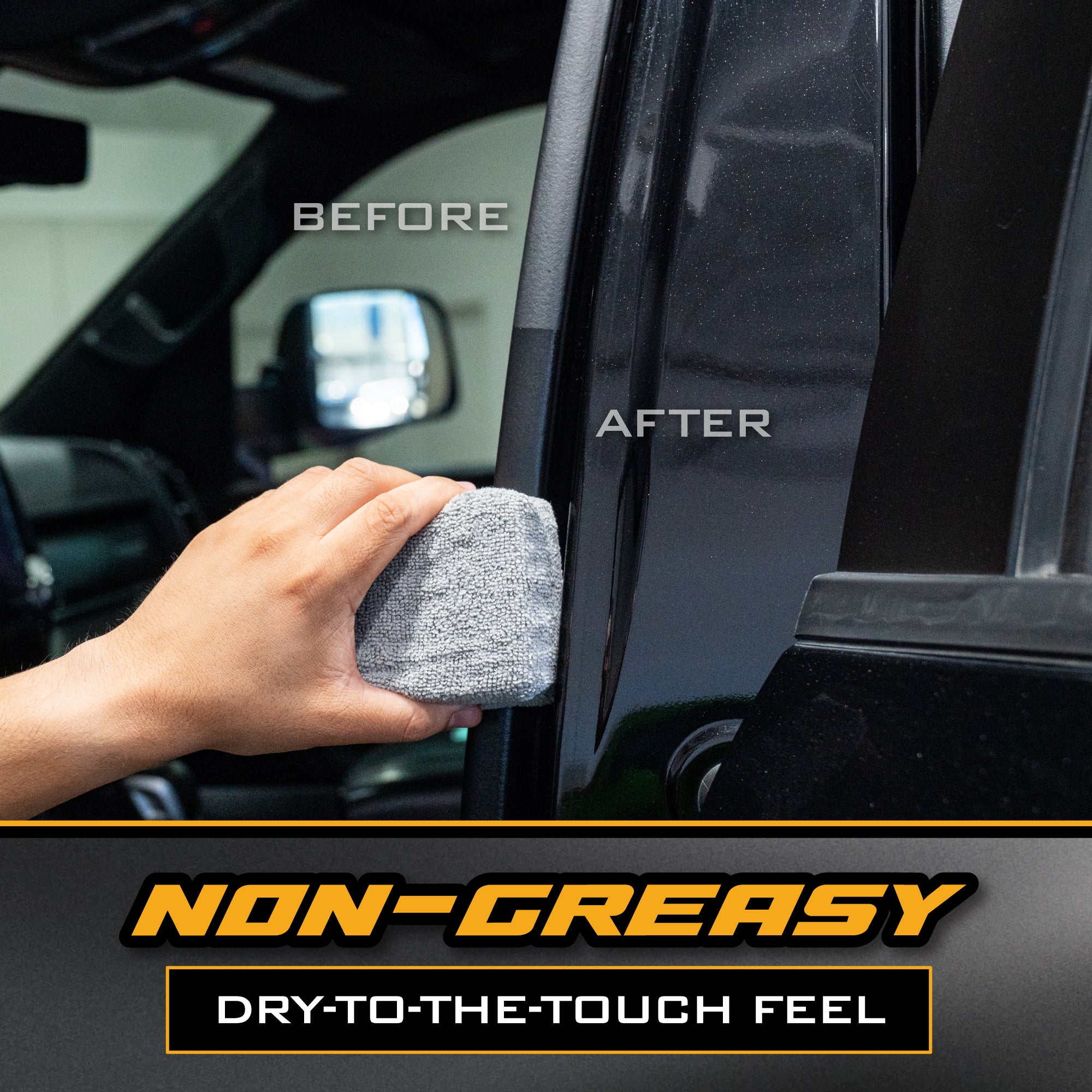 Rapid Black Trim & Plastic Restoration Kit