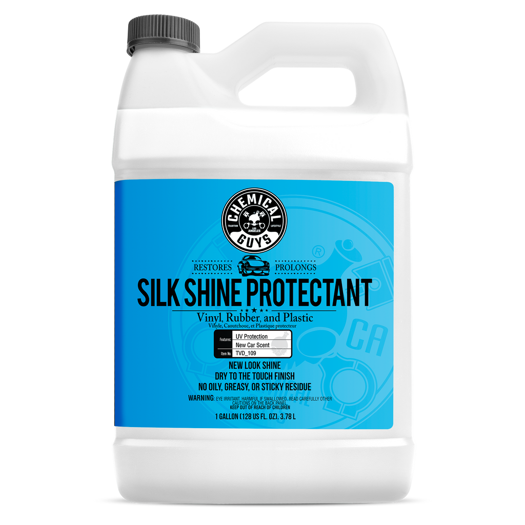Silk Shine Protectant Vinyl. Rubber. and Plastic