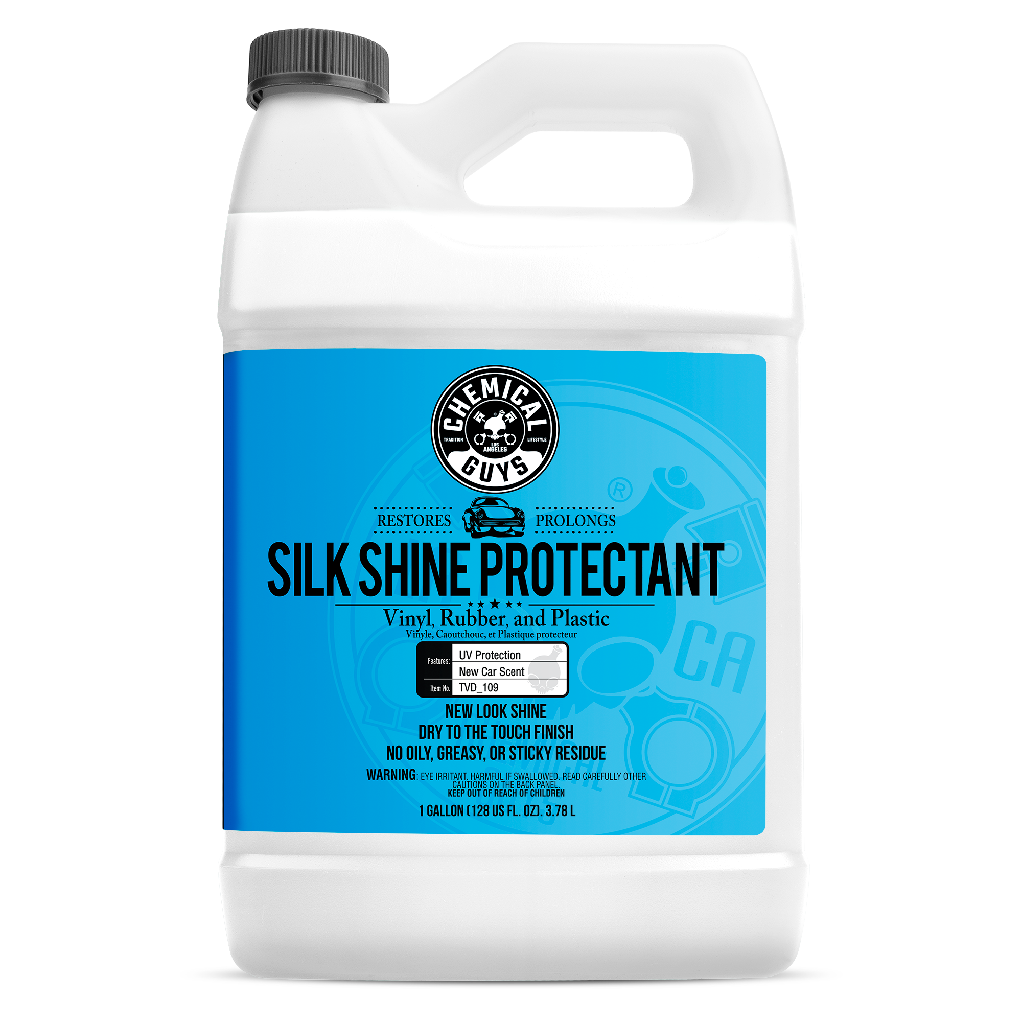 Silk Shine Protectant Vinyl. Rubber. and Plastic