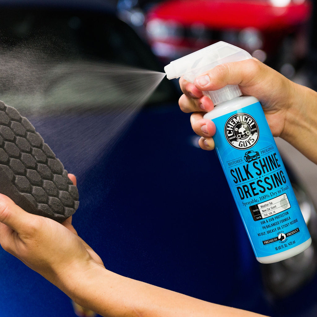 Silk Shine Protectant Vinyl. Rubber. and Plastic