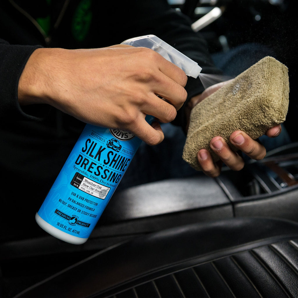Silk Shine Protectant Vinyl. Rubber. and Plastic