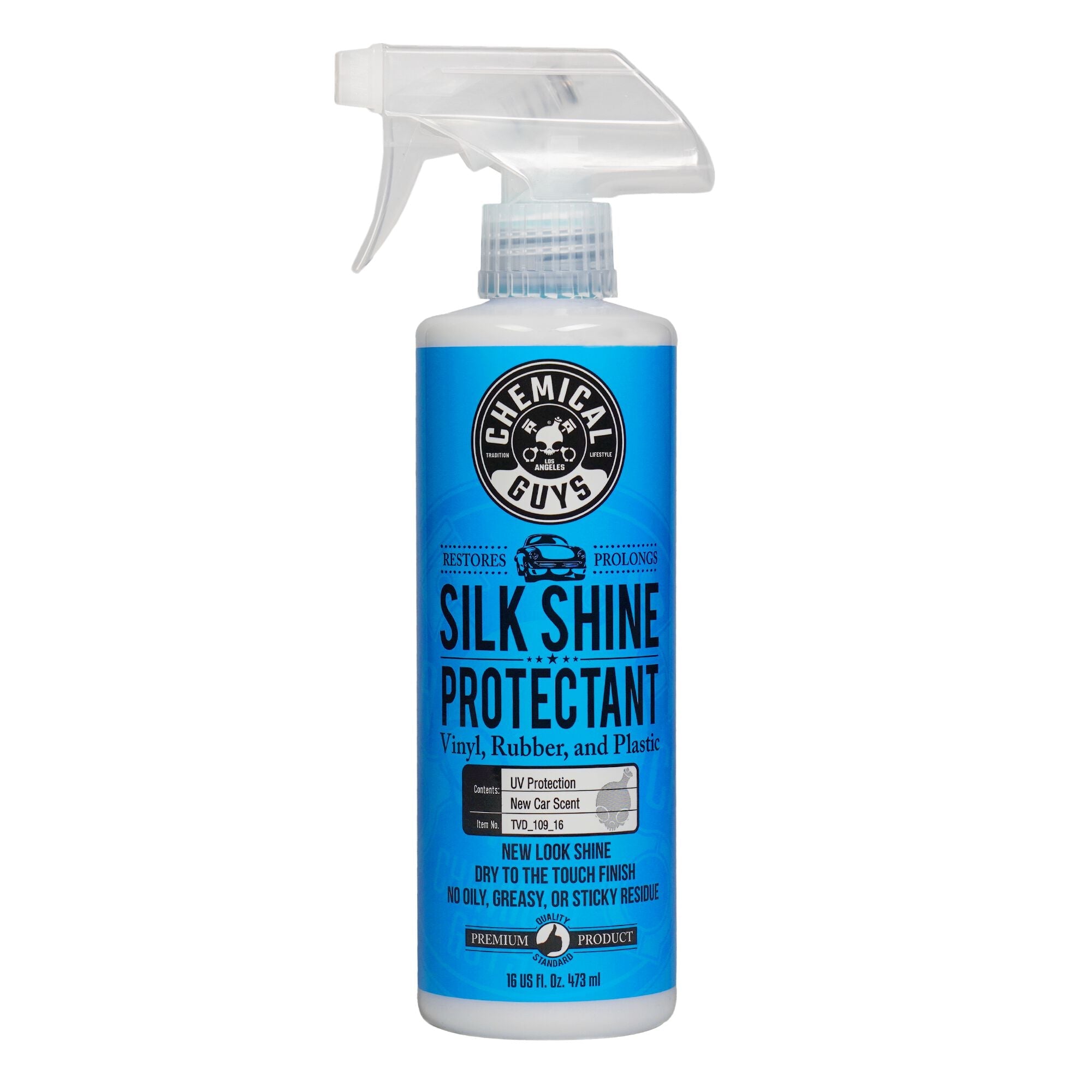 Silk Shine Protectant Vinyl. Rubber. and Plastic