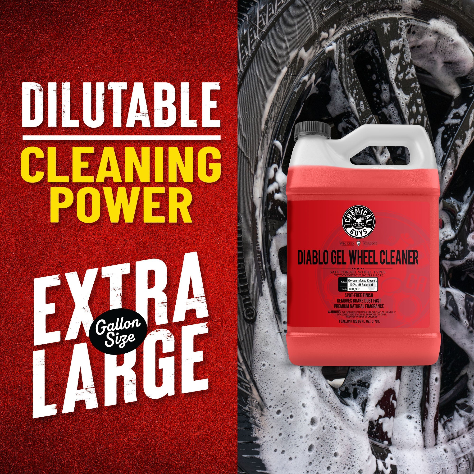 Diablo Wheel Cleaning Concentrate Bundle