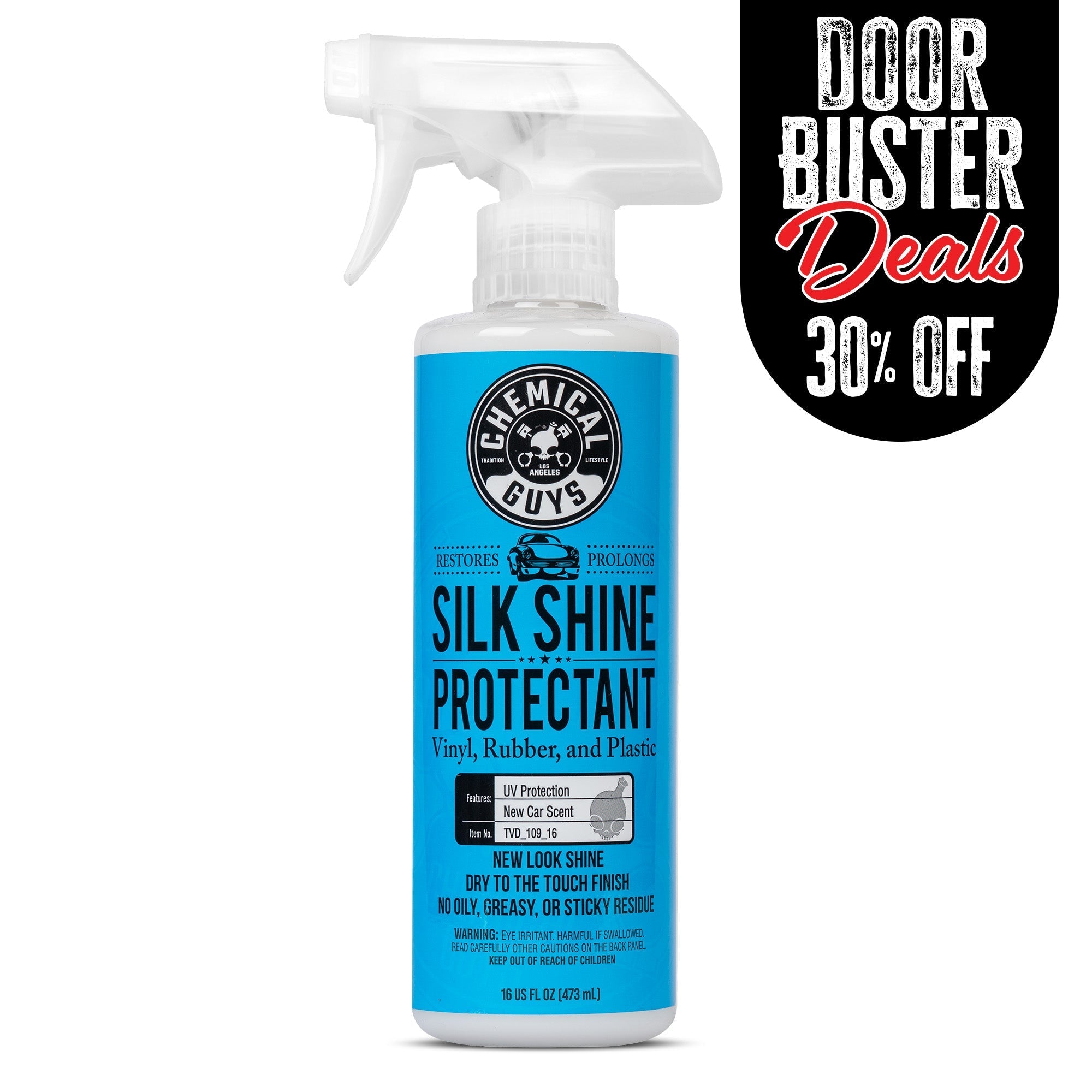 Silk Shine Protectant Vinyl. Rubber. and Plastic