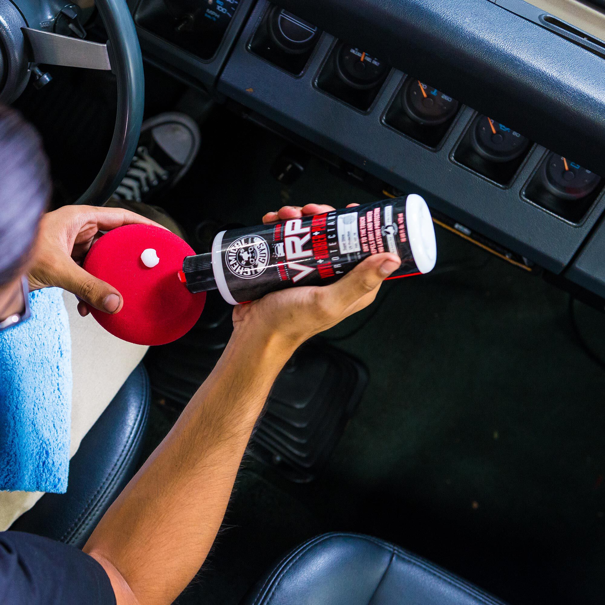 VRP Vinyl. Rubber. Plastic Protectant